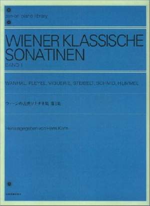 Wiener Klassische Sonaten Vol. 1