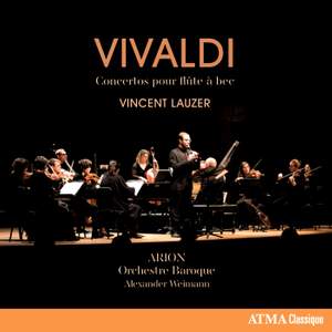 Vivaldi: Concertos pour flûte à bec