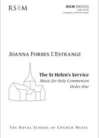 Joanna Forbes L'Estrange: The St Helen's Service