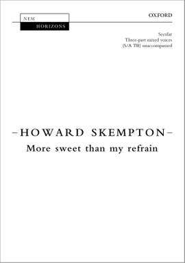 Skempton, Howard: More sweet than my refrain