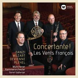 Les Vents Français: Concertante