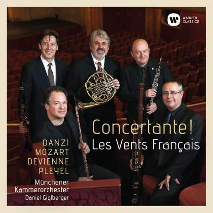 Les Vents Français: Concertante