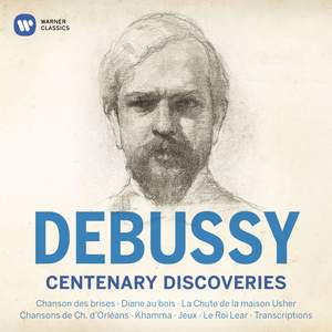 Debussy Centenary Discoveries