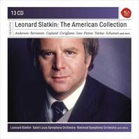 Leonard Slatkin - The American Collection