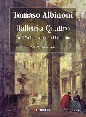 Albinoni, T: Balletti a Quattro