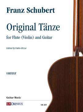 Schubert: Original Tänze