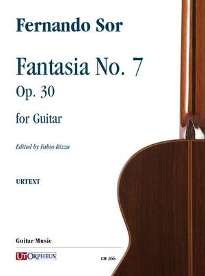 Sor, F: Fantasia No.7 op.30