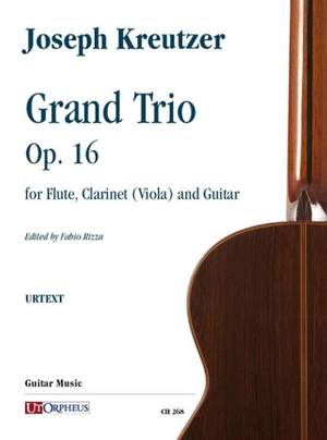 Kreutzer, J: Grand Trio op.16