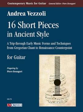 Vezzoli, A: 16 Short Pieces in Ancient Style