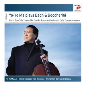 Yo-Yo Ma plays Bach & Boccherini Product Image