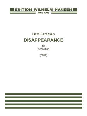 Bent Sørensen: Disappearance