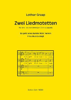 Graap, L: Zwei Liedmotetten