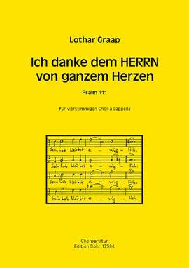 Graap, L: Ich danke dem HERRN von ganzem Herzen