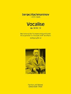 Rachmaninoff, S W: Vocalise op.34/14
