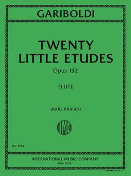 Gariboldi, G: Twenty Little Etudes op.132