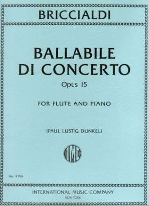 Briccialdi, G: Ballabile di Concerto op.15