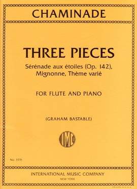 Chaminade, C: Three Pieces