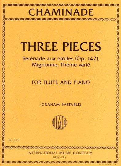 Chaminade, C: Three Pieces