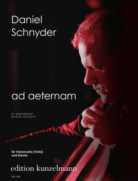 Schnyder, Daniel: ad aeternam - In Memoriam Daniel Pezzotti
