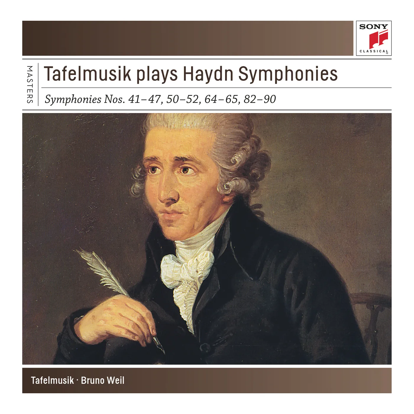 Tafelmusik Plays Haydn Symphonies - Sony: 19075816382 - download