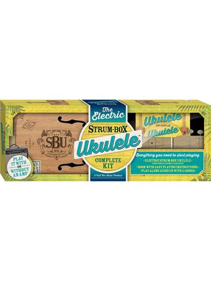 Strum Box Ukulele Building Kit
