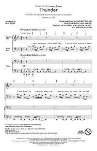 Alexander Grant_Ben McKee_Dan Reynolds_Daniel Platzman_Jayson Dezuzio_Wayne Sermon: Thunder