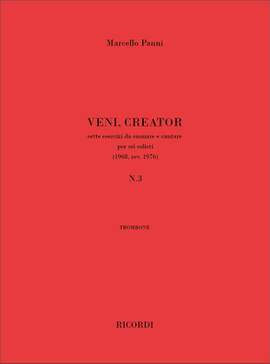 Marcello Panni: Veni, Creator n. 3