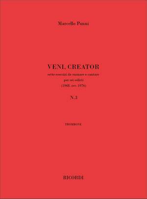Marcello Panni: Veni, Creator n. 3