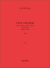 Marcello Panni: Veni, Creator n. 4