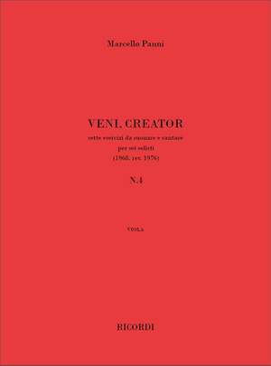 Marcello Panni: Veni, Creator n. 4