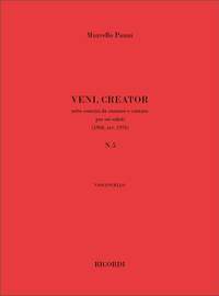 Marcello Panni: Veni, Creator n. 5