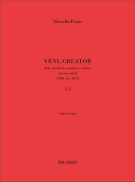 Marcello Panni: Veni, Creator n. 5