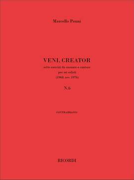 Marcello Panni: Veni, Creator n. 6