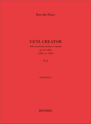 Marcello Panni: Veni, Creator n. 1