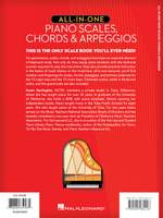 Karen Harrington: All-in-One Piano Scales, Chords & Arpeggios Product Image