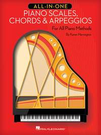 Karen Harrington: All-in-One Piano Scales, Chords & Arpeggios
