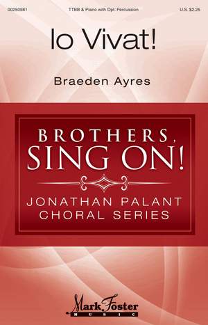 Braeden Ayres: Io Vivat!