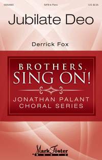 Derrick Fox: Jubilate Deo