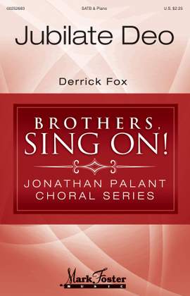 Derrick Fox: Jubilate Deo