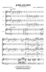 Derrick Fox: Jubilate Deo Product Image
