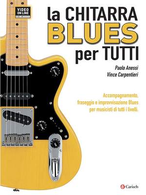 Paolo Anessi: La Chitarra Blues Per Tutti