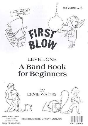 Ernie Waites: First Blow Level 1 - Part 3 Bb