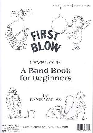 Ernie Waites: First Blow Level 1 - Part 4 Bb TC