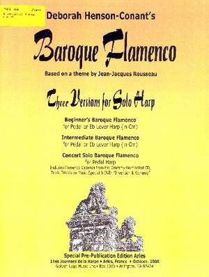 Deborah Henson-Conant: Baroque Flamenco