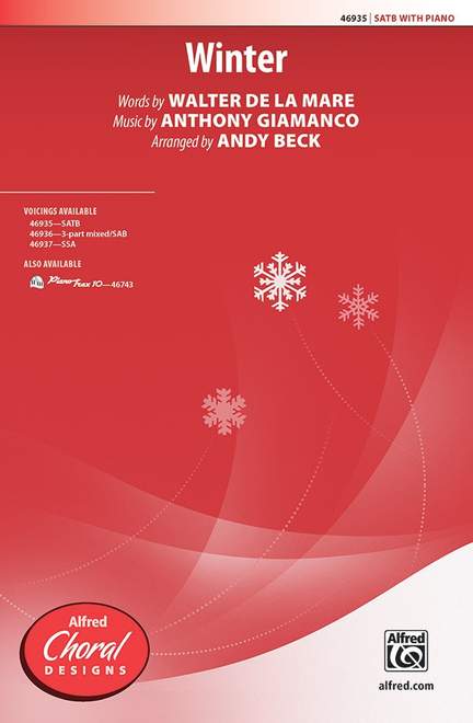 Beck, Andy: Winter SATB