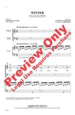 Beck, Andy: Winter SATB Product Image