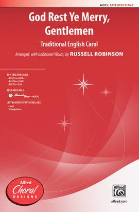 Robinson, Russell: God Rest Ye Merry Gentlemen SATB