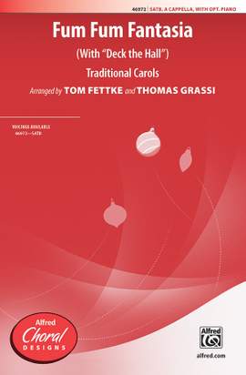 Fettke, T: Fum Fum Fantasia SATB A Cap