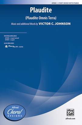 Johnson, Victor C: Plaudite 3 PT MXD