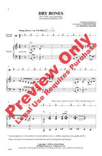 Fettke, T: Dry Bones TTBB